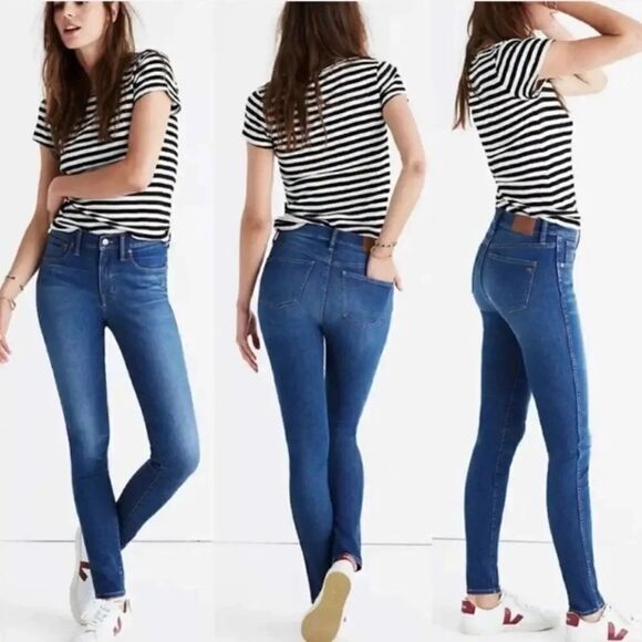 Madewell Denim - Madewell 9” High-Rise Skinny Jean - Patty Wash